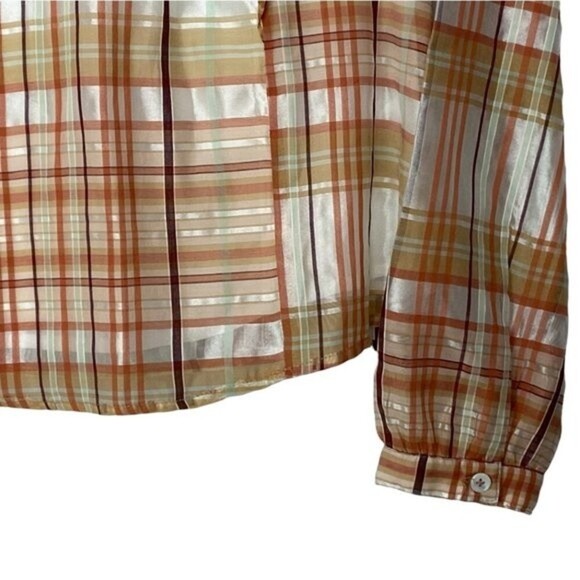 Current Air Polly Ruffled Peasant Blouse - Picture 4 of 10